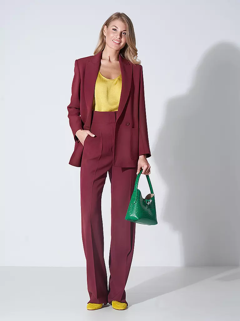 MAX MARA STUDIO | Blazer MATASSA | rot