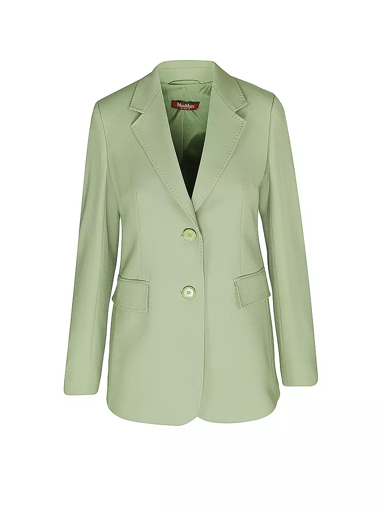 MAX MARA STUDIO | Blazer ROSETTA  | grün