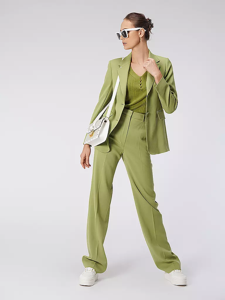 MAX MARA STUDIO | Blazer ROSETTA  | grün