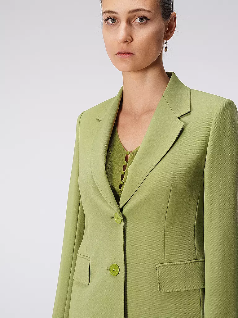 MAX MARA STUDIO | Blazer ROSETTA  | grün