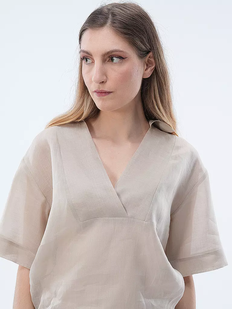 MAX MARA STUDIO | Bluse BRONZO | beige