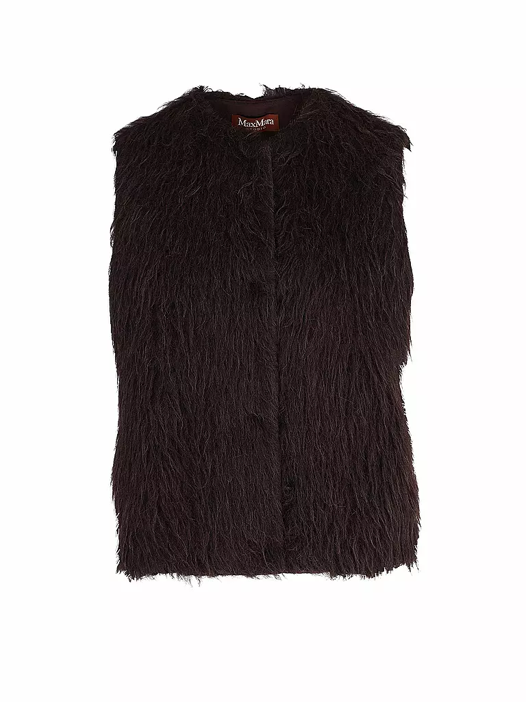 MAX MARA STUDIO | Gilet BOLIVIA | lila