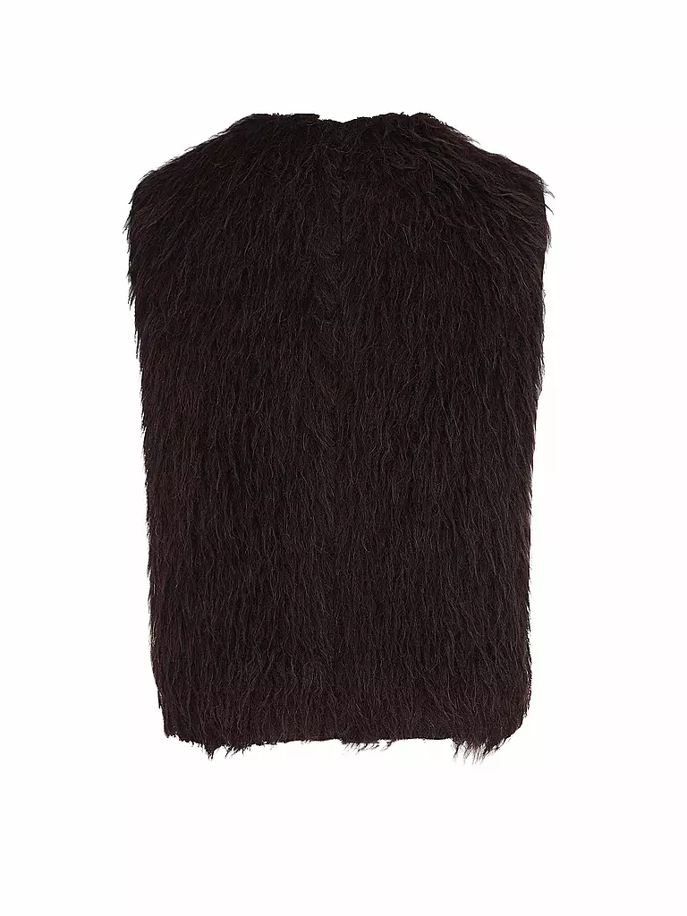 MAX MARA STUDIO | Gilet BOLIVIA | lila