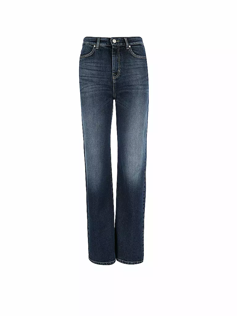 MAX MARA STUDIO | Jeans Straight Fit Lina | blau