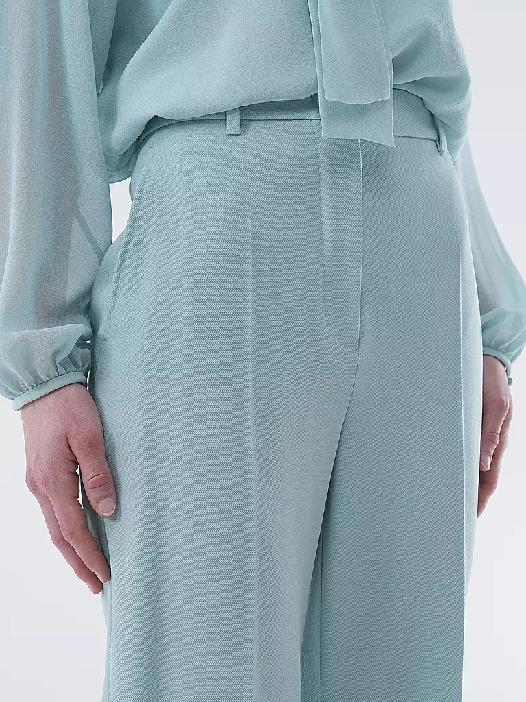 MAX MARA STUDIO | Marlenehose AGAMI | blau