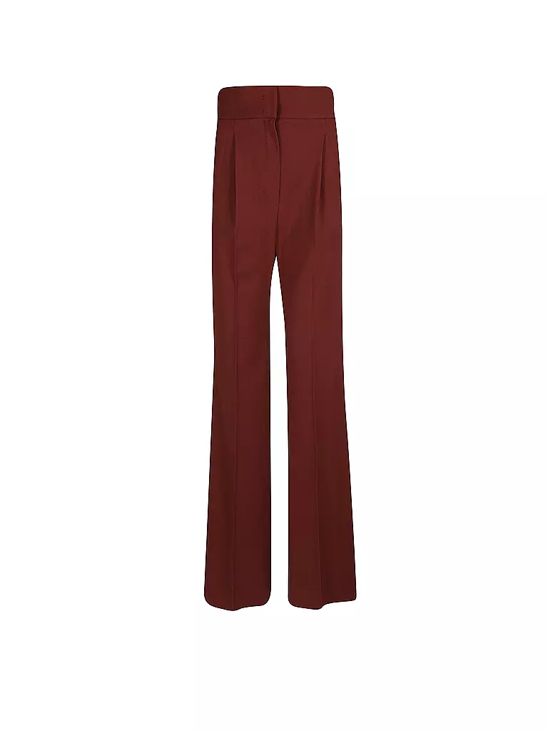 MAX MARA STUDIO | Marlenehose MALIA | rot