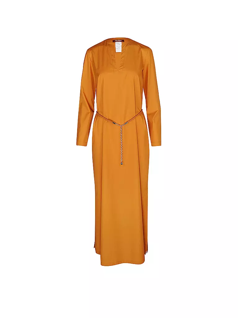 MAX MARA STUDIO | Maxikleid BIACCO | orange