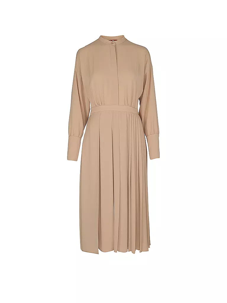 MAX MARA STUDIO | Midikleid Lembi  | beige