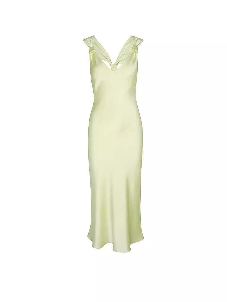 MAX MARA STUDIO | Midikleid ZOLDER  | gelb