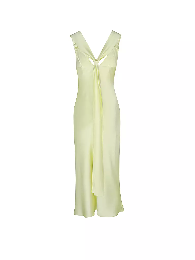 MAX MARA STUDIO | Midikleid ZOLDER  | gelb