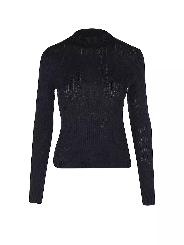 MAX MARA STUDIO | Rollkragenpullover SAX | blau