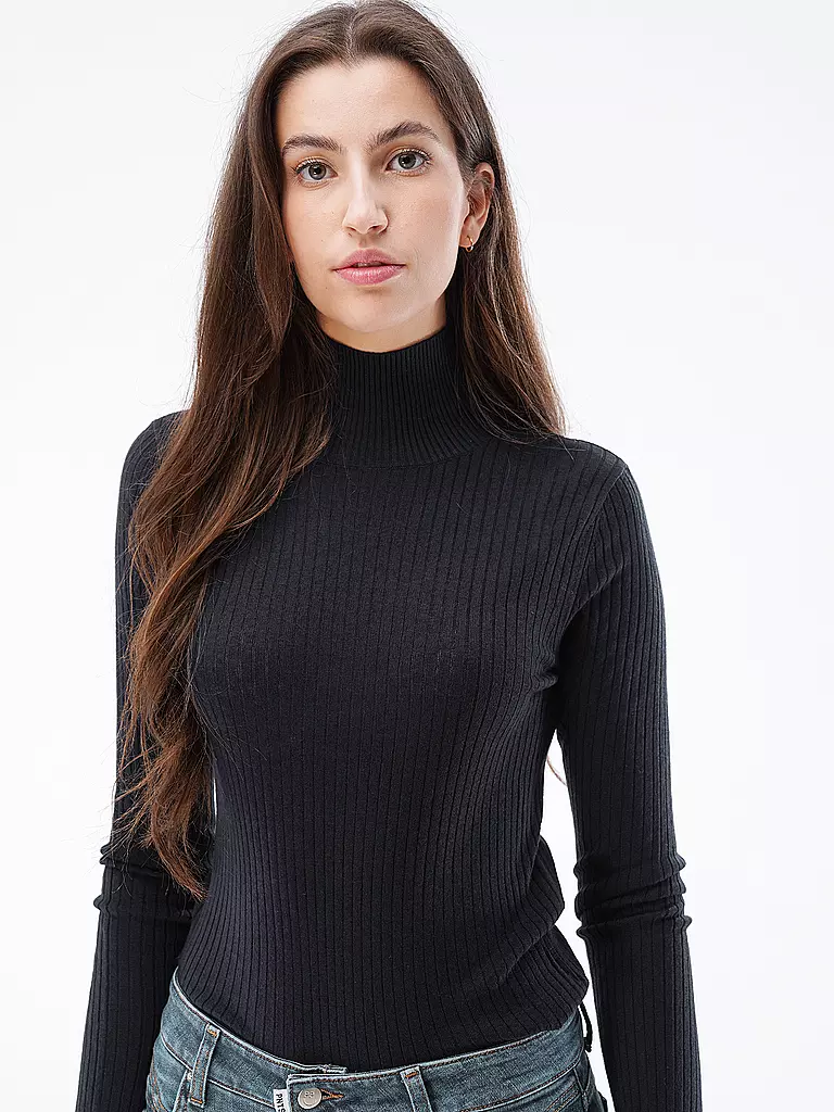 MAX MARA STUDIO | Rollkragenpullover SAX | blau