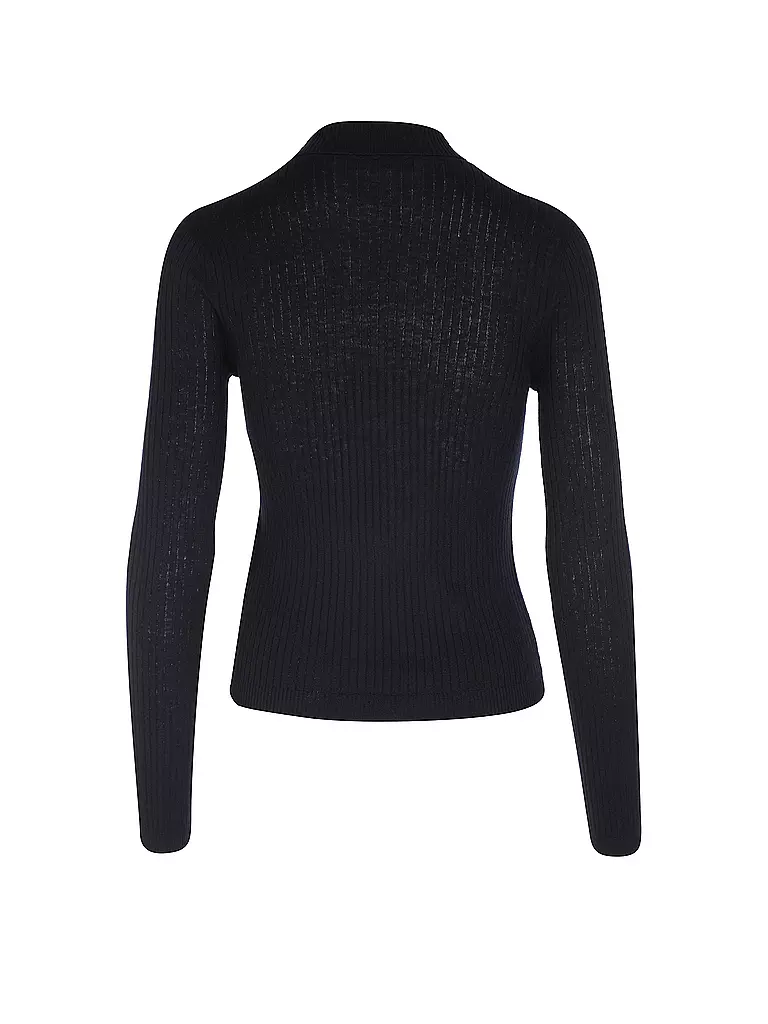 MAX MARA STUDIO | Rollkragenpullover SAX | blau