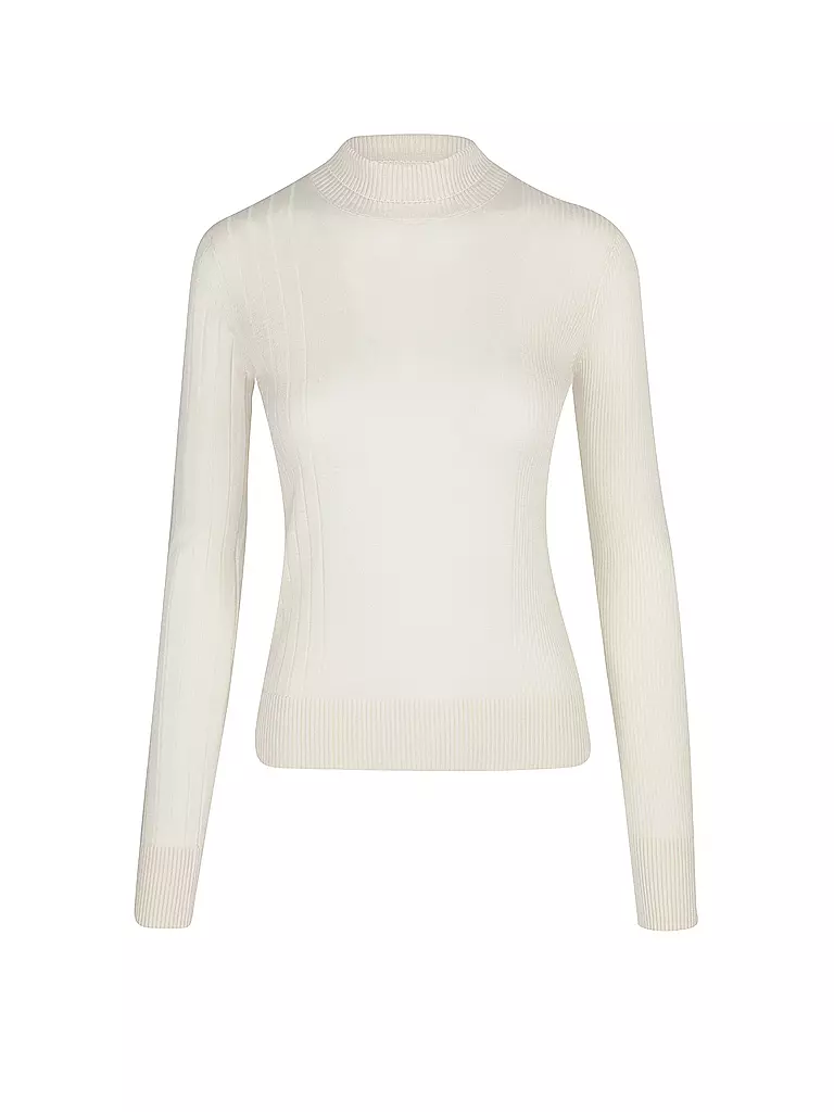 MAX MARA STUDIO | Rollkragenpullover SILVER | beige