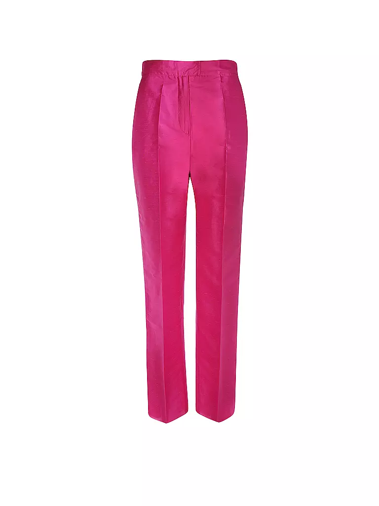 MAX MARA STUDIO | Seidenhose SHANTUNG | pink