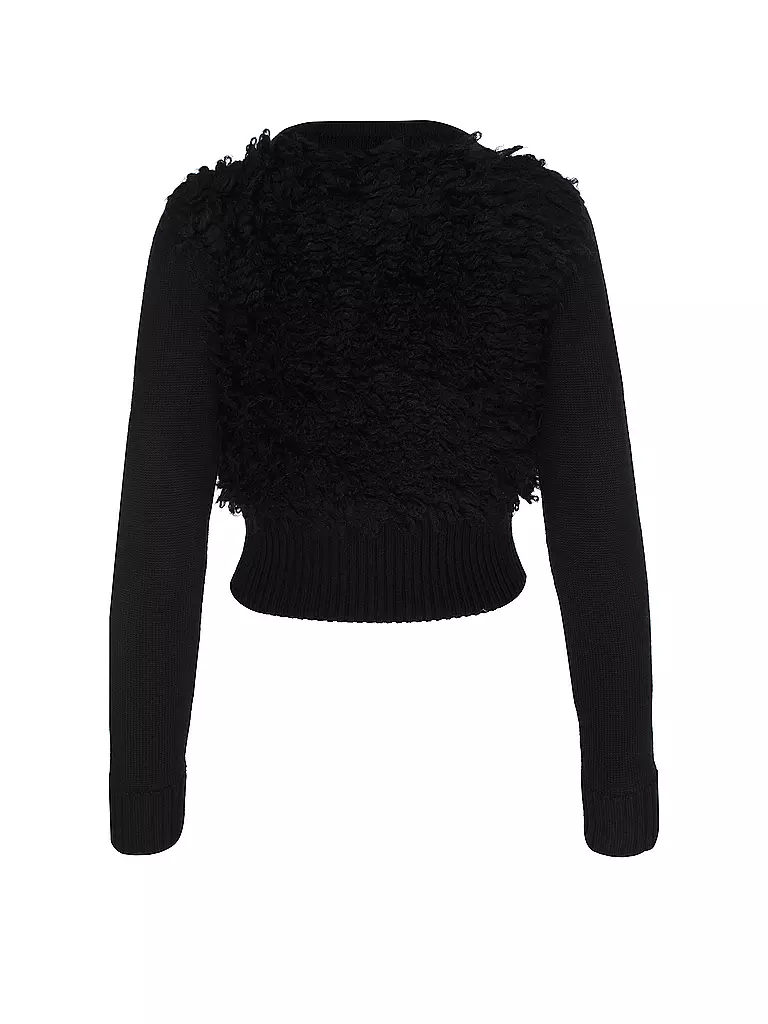 MAX MARA STUDIO | Strickjacke CARPAZI | schwarz