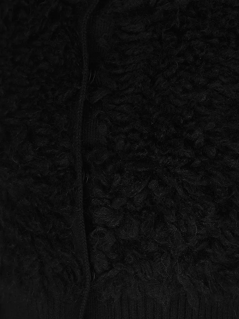 MAX MARA STUDIO | Strickjacke CARPAZI | schwarz