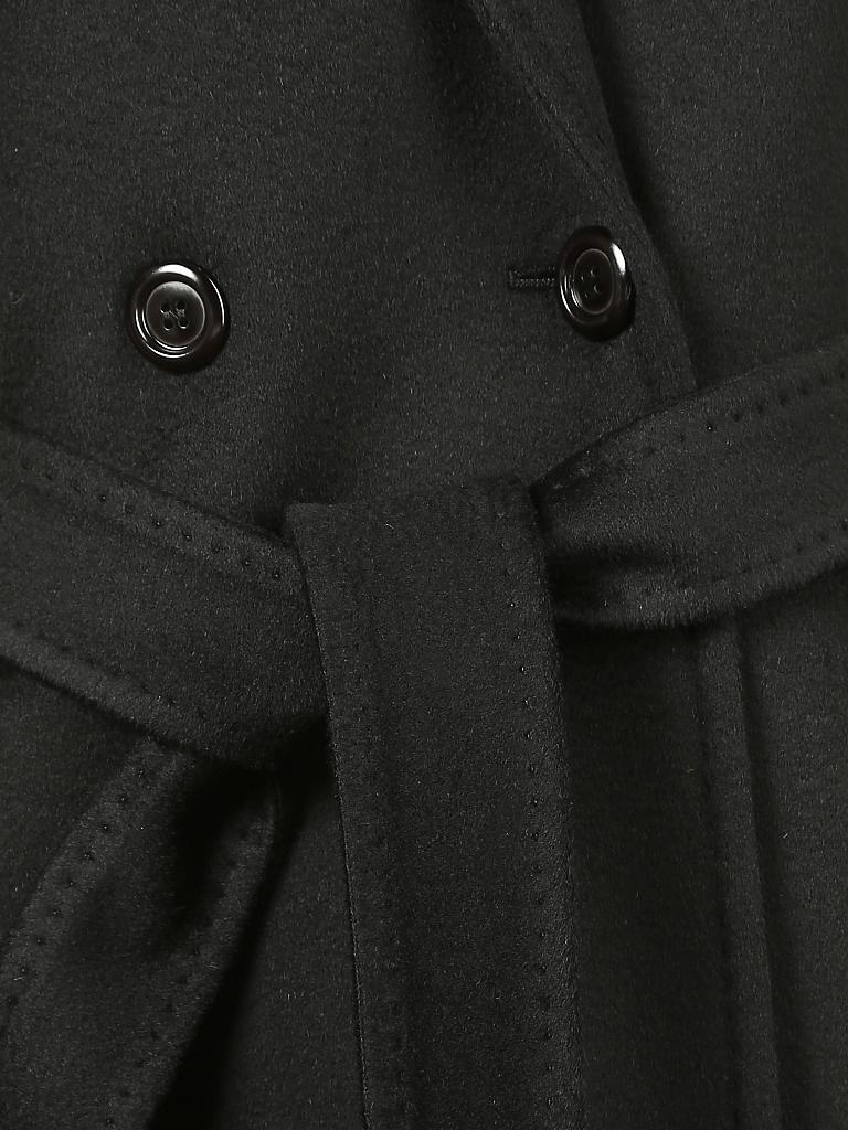 MAX MARA STUDIO | Wollmantel  | schwarz