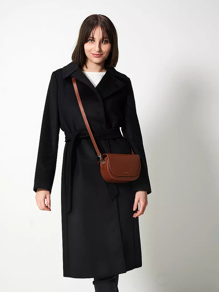 MAX MARA STUDIO | Wollmantel BCOLLAG | schwarz