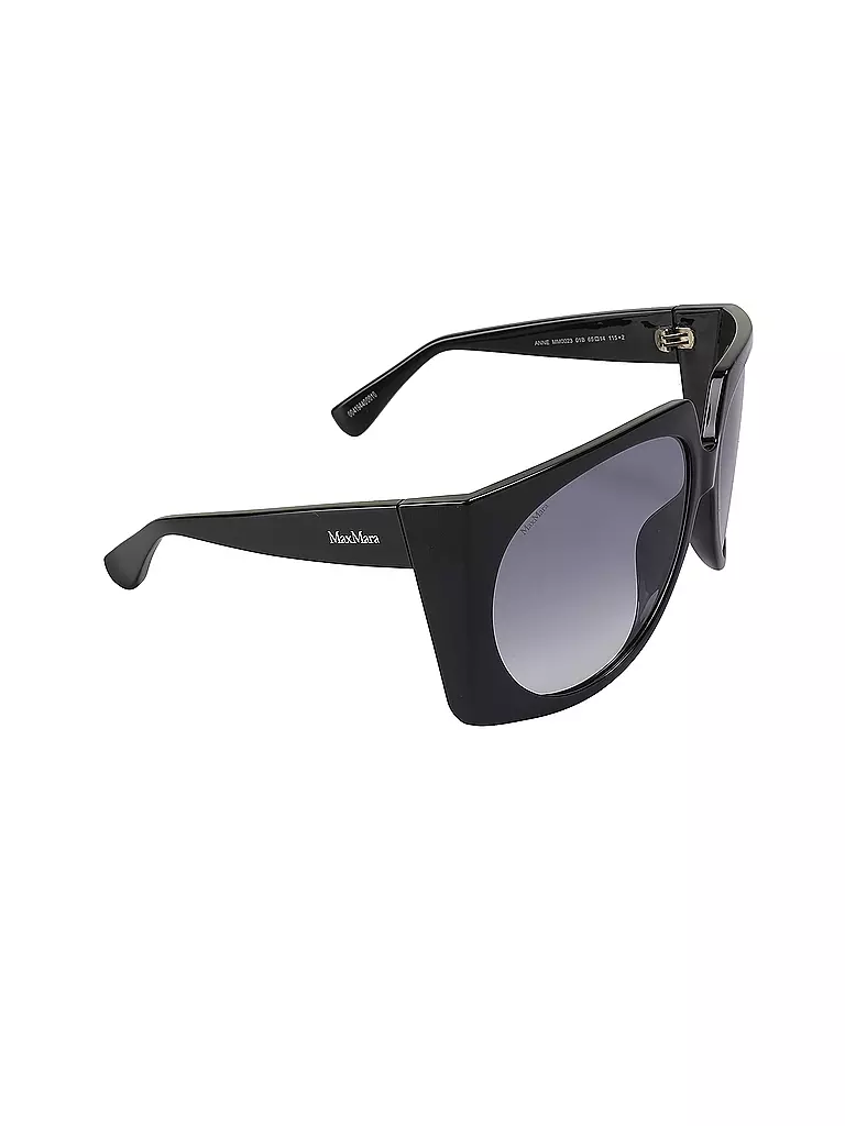 MAX MARA | Sonnenbrille Anne MM0023/01B | schwarz