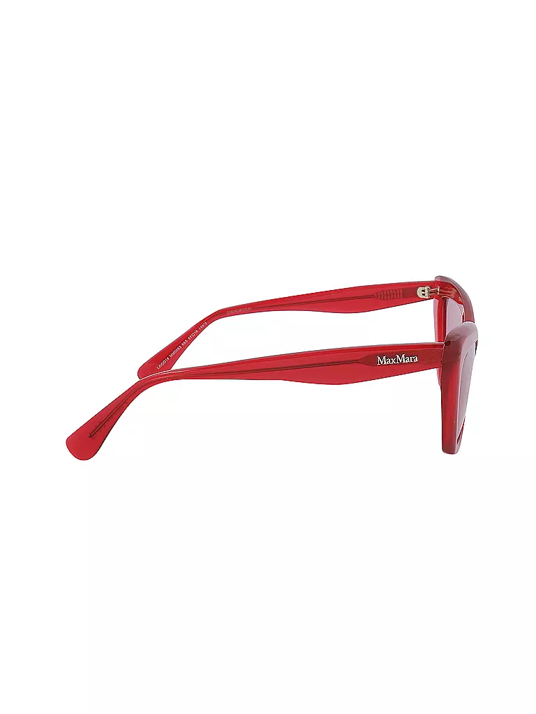 MAX MARA | Sonnenbrille LOGO14 | rot