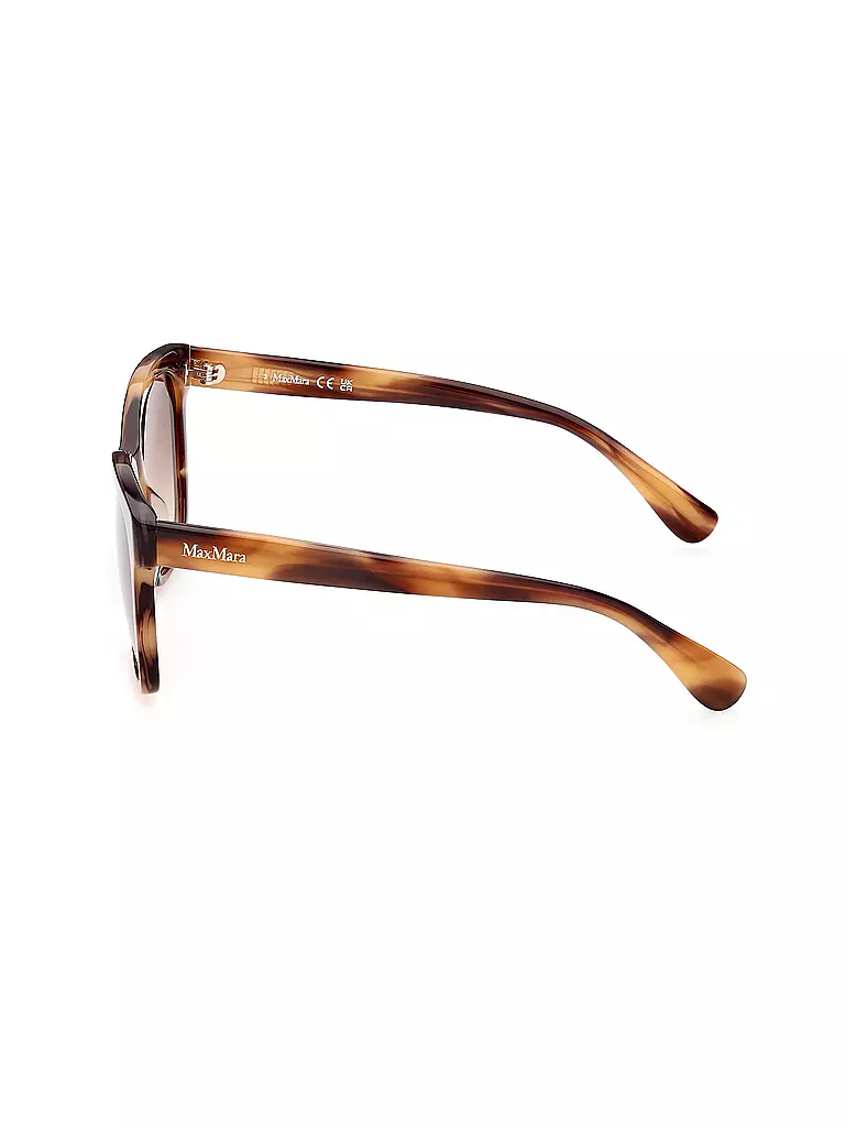 MAX MARA | Sonnenbrille MM0042/56 | schwarz