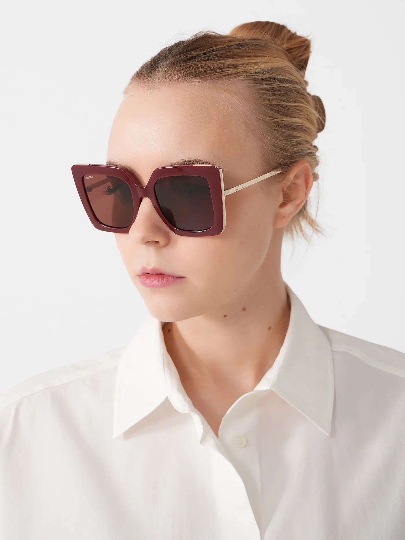 MAX MARA | Sonnenbrille MM0051/52 | rot