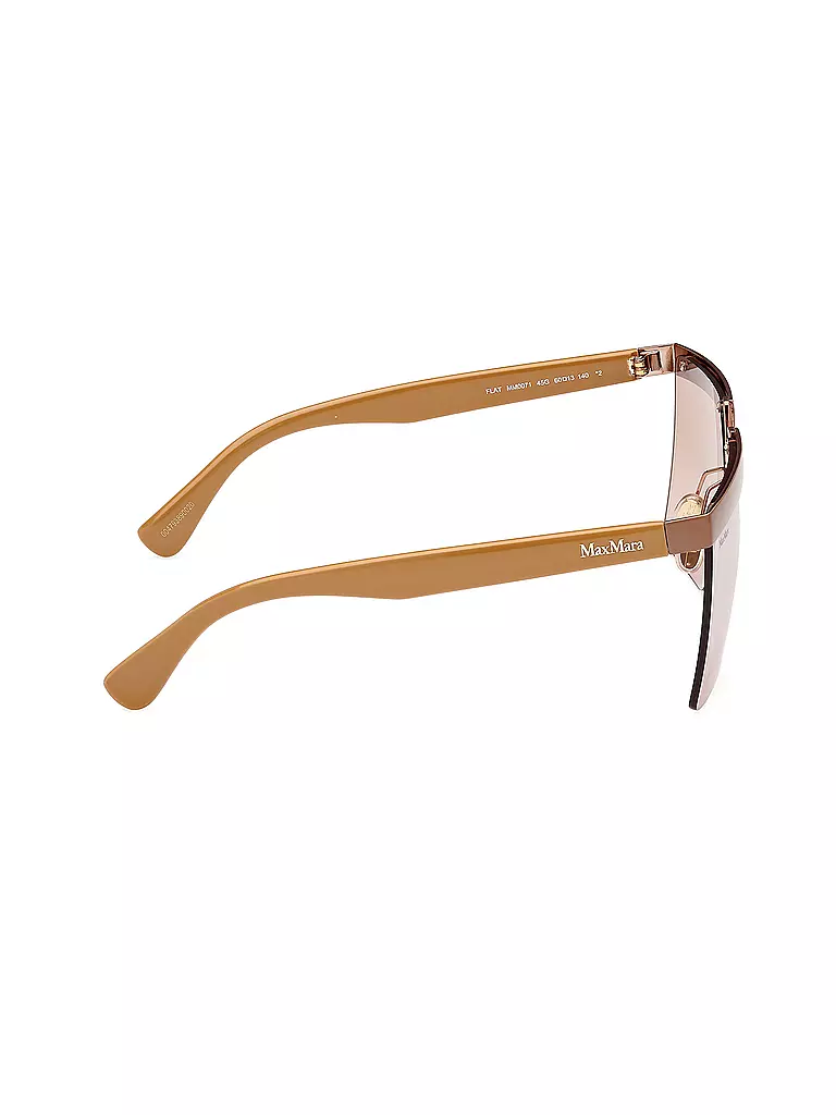 MAX MARA | Sonnenbrille MM0071/60 | beige