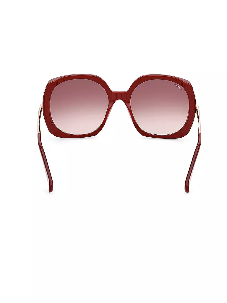 MAX MARA | Sonnenbrille MM0079/58 | dunkelrot