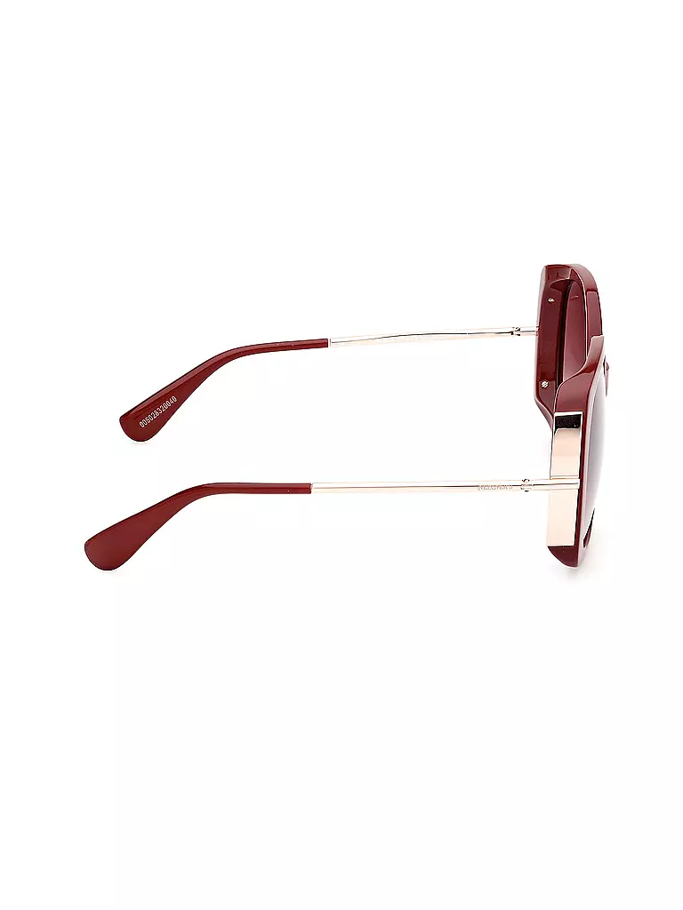 MAX MARA | Sonnenbrille MM0079/58 | dunkelrot