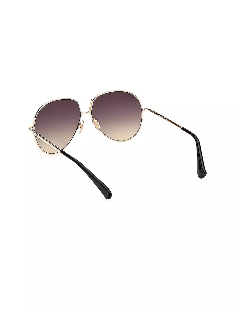 MAX MARA | Sonnenbrille MM0081/60 | gold