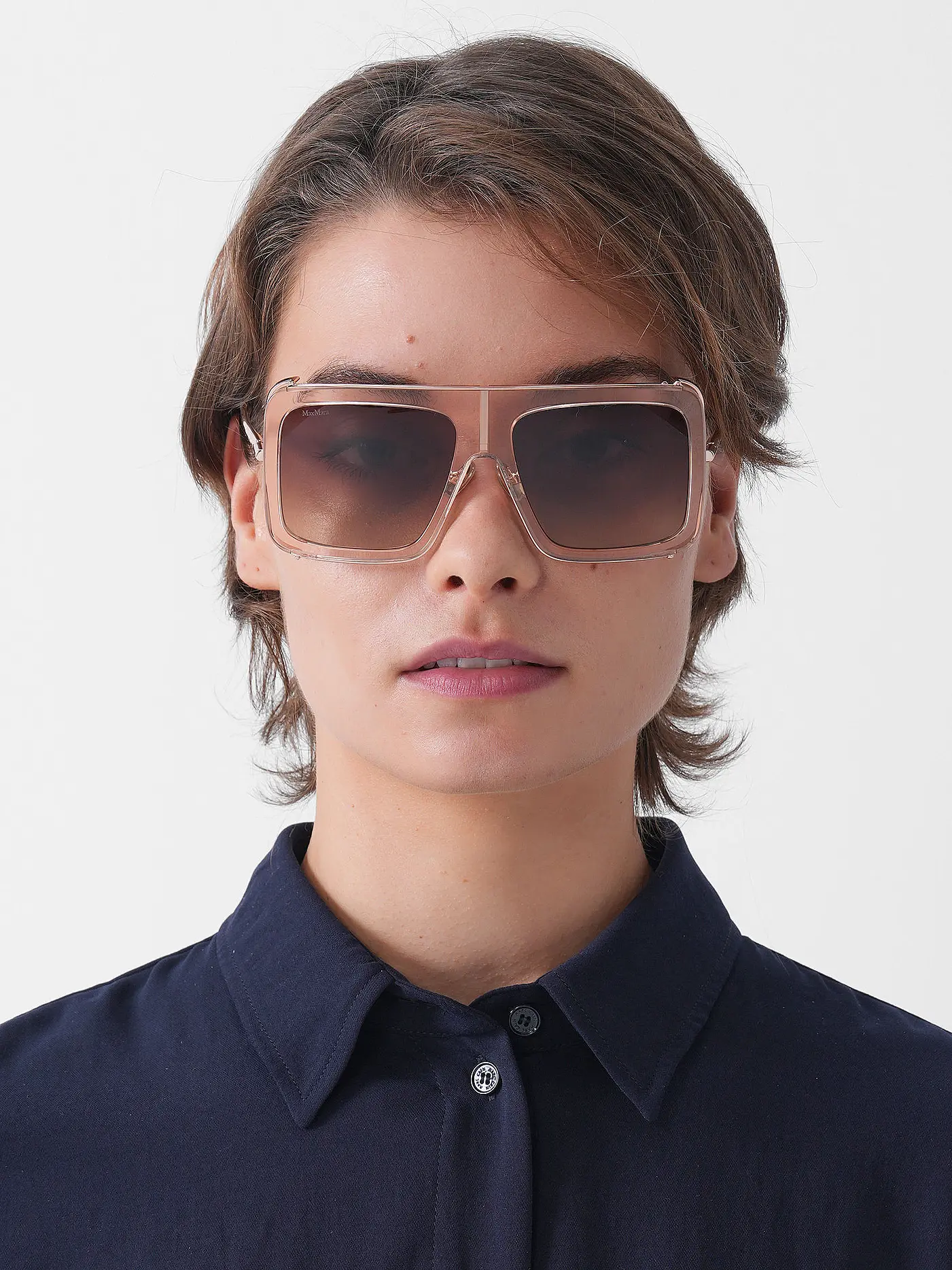 MAX MARA | Sonnenbrille MM0119/57 | braun