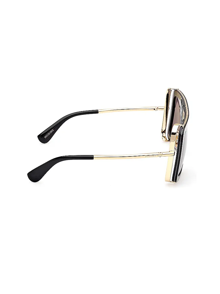 MAX MARA | Sonnenbrille MM0119/57 | schwarz