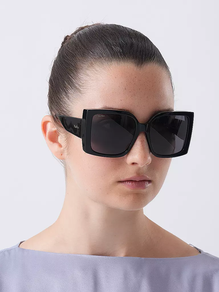 MAX MARA | Sonnenbrille MM0131/56 | schwarz
