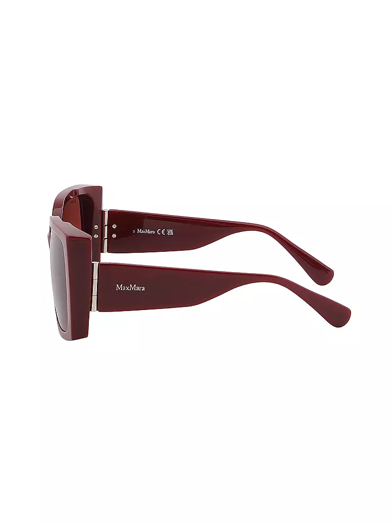 MAX MARA | Sonnenbrille MM0131/56 | rot