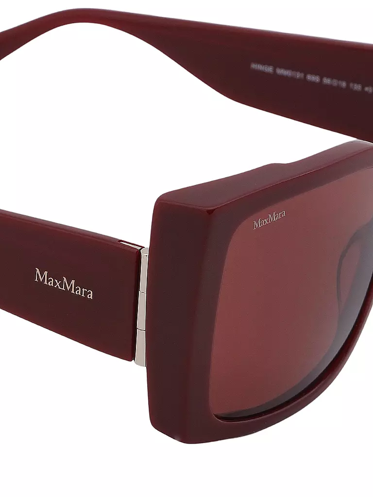 MAX MARA | Sonnenbrille MM0131/56 | rot