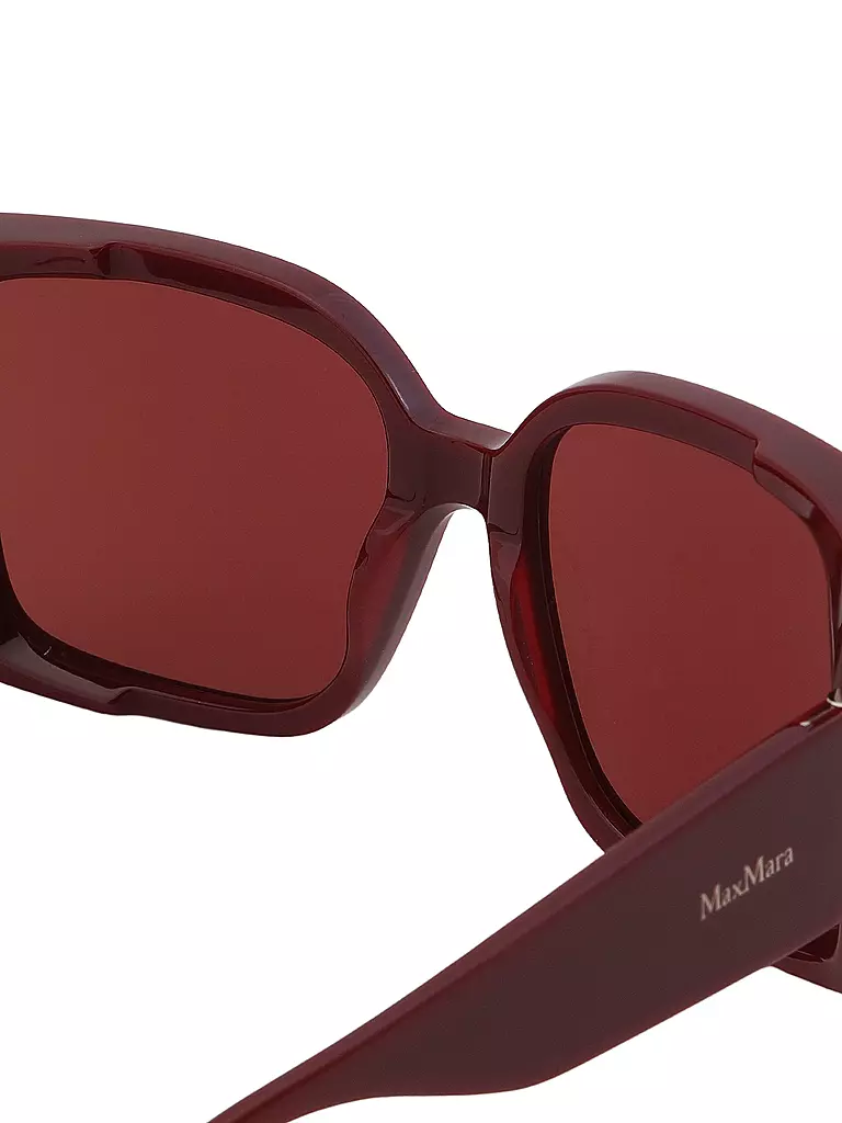 MAX MARA | Sonnenbrille MM0131/56 | rot