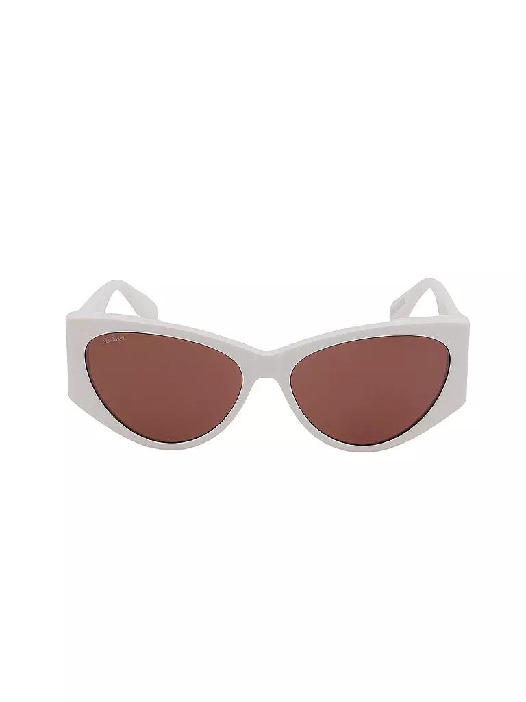 MAX MARA | Sonnenbrille MM0132/58 | weiss