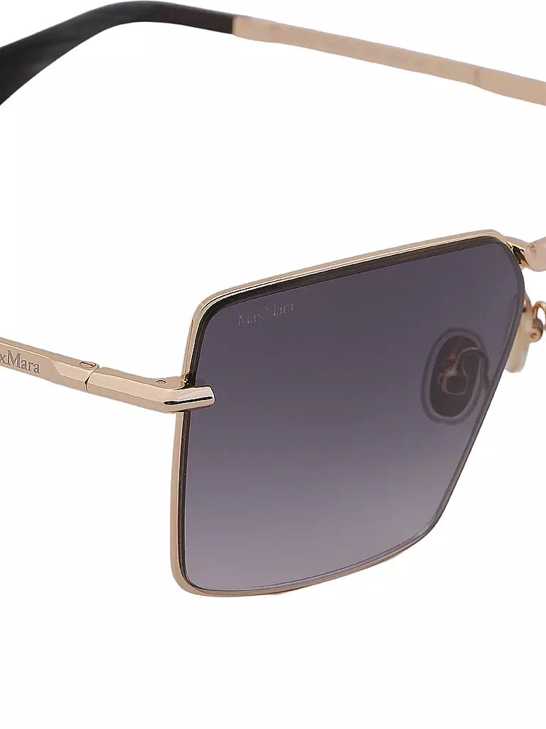 MAX MARA | Sonnenbrille MM0135/58 | gold