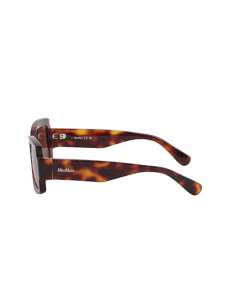 MAX MARA | Sonnenbrille MM0140/57 | schwarz