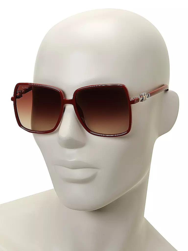 MAX MARA | Sonnenbrille | rot