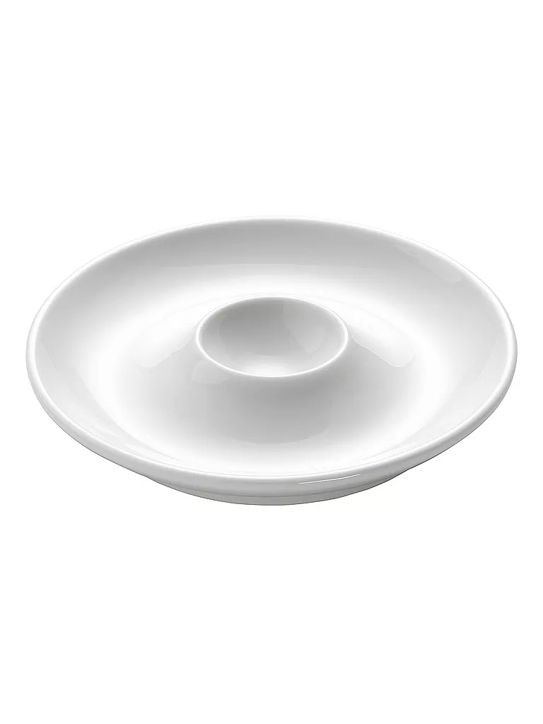 MAXWELL & WILLIAMS | Eierbecher 12,5cm Round White Basics | weiss