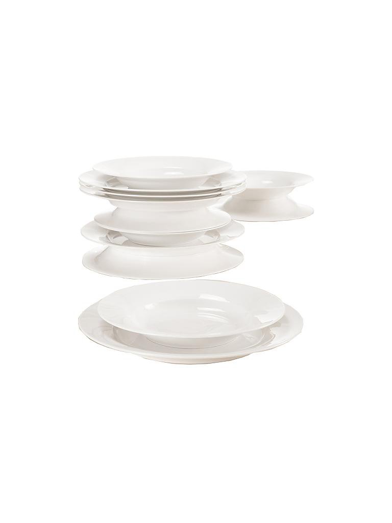 MAXWELL & WILLIAMS | Porzellan Tafel-Set Cashmere 18-tlg. | weiß