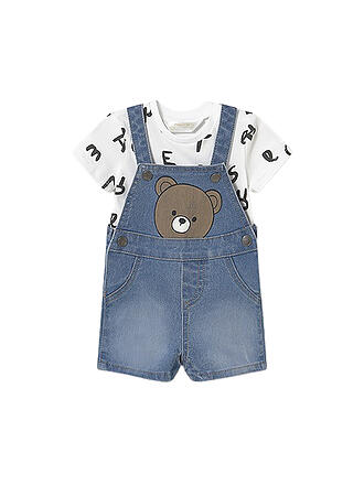 MAYORAL | Baby Set 2-teilig T-Shirt und Latzhose
