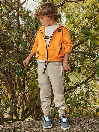 MAYORAL | Jungen Jogger-Set 3-teilig T-Shirt, Sweatjacke und Jogginghose