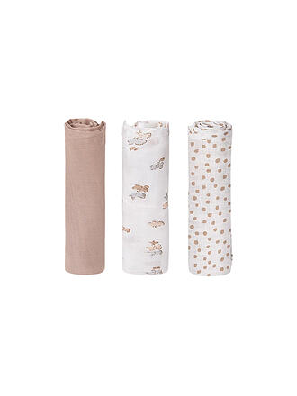 MAYORAL | Baby Stoffwindel - Multuch 3er Pkg. beige