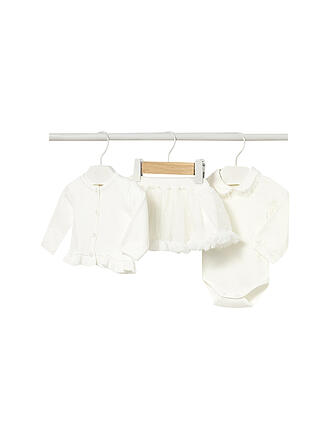 MAYORAL | Baby Set 3-teilig Strickjacke, Body und Rock