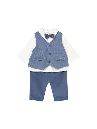 MAYORAL | Baby Jungen Set 3-teilig Hemd, Hose und Fliege