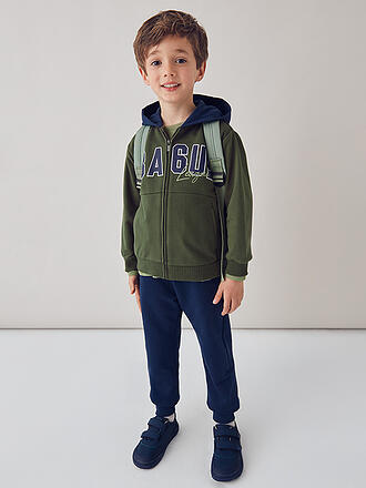 MAYORAL | Jungen Set 3-teilig Sweatjacke und Jogginghosen
