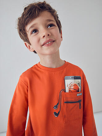 MAYORAL | Jungen Langarmshirt 